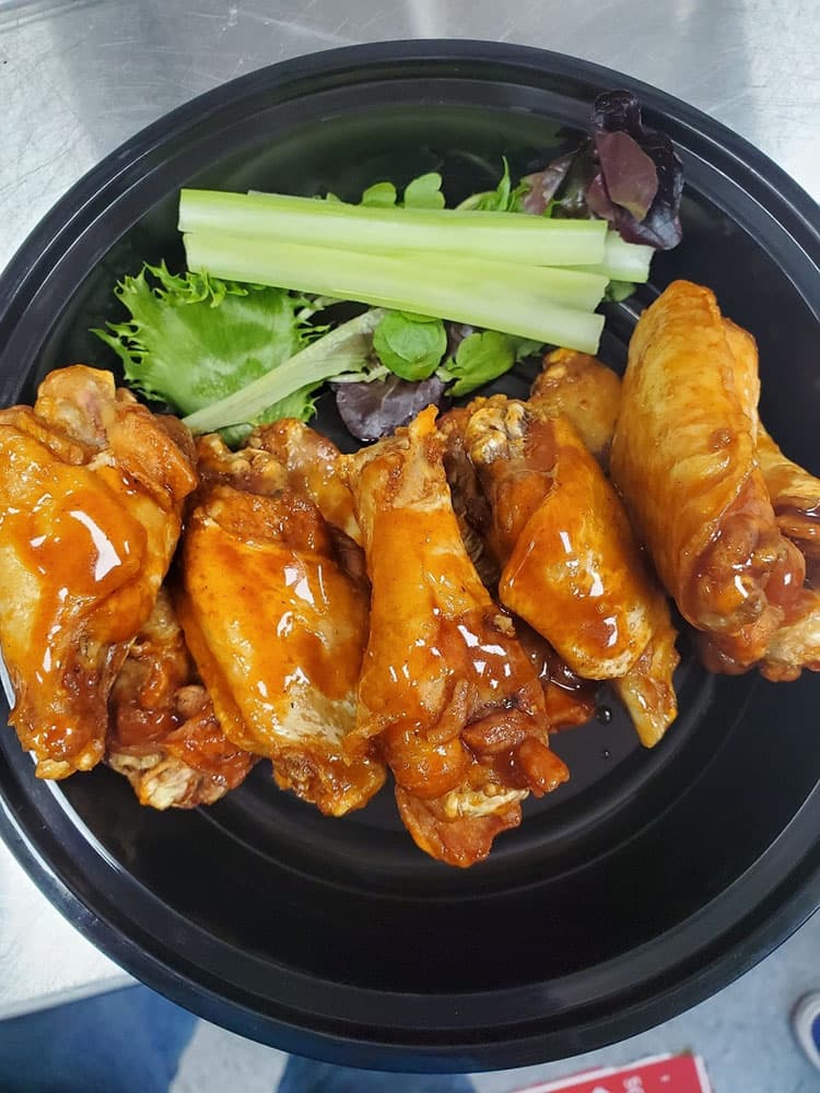 Slow smoked barbecue selection at BBQ Unlimited