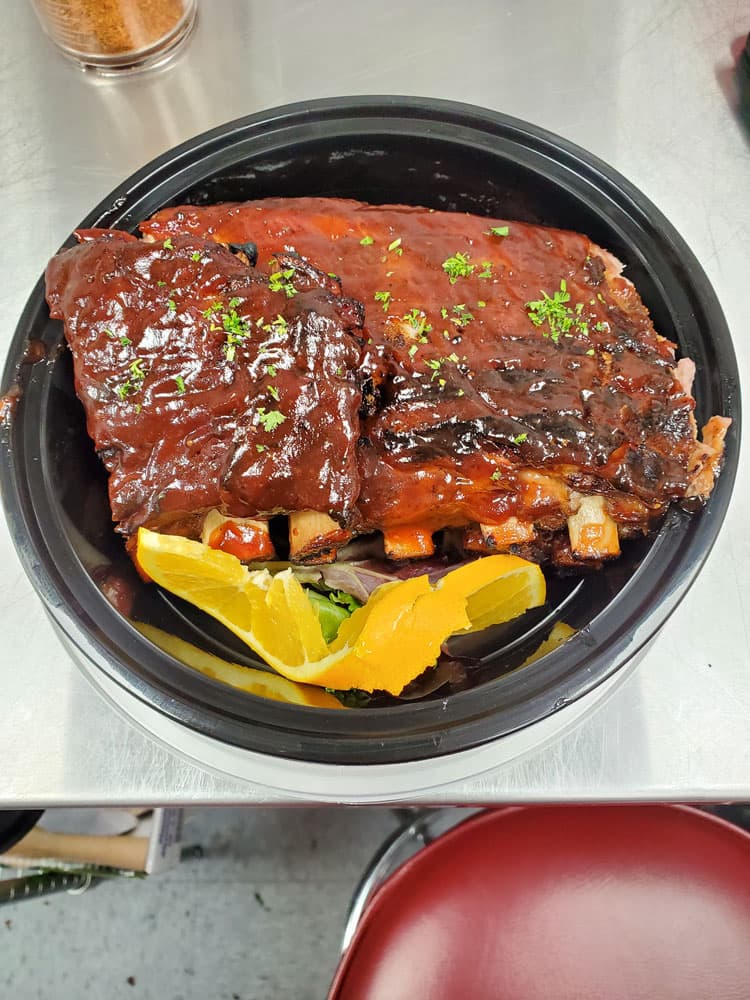 Freshly smoked pitmaster meats