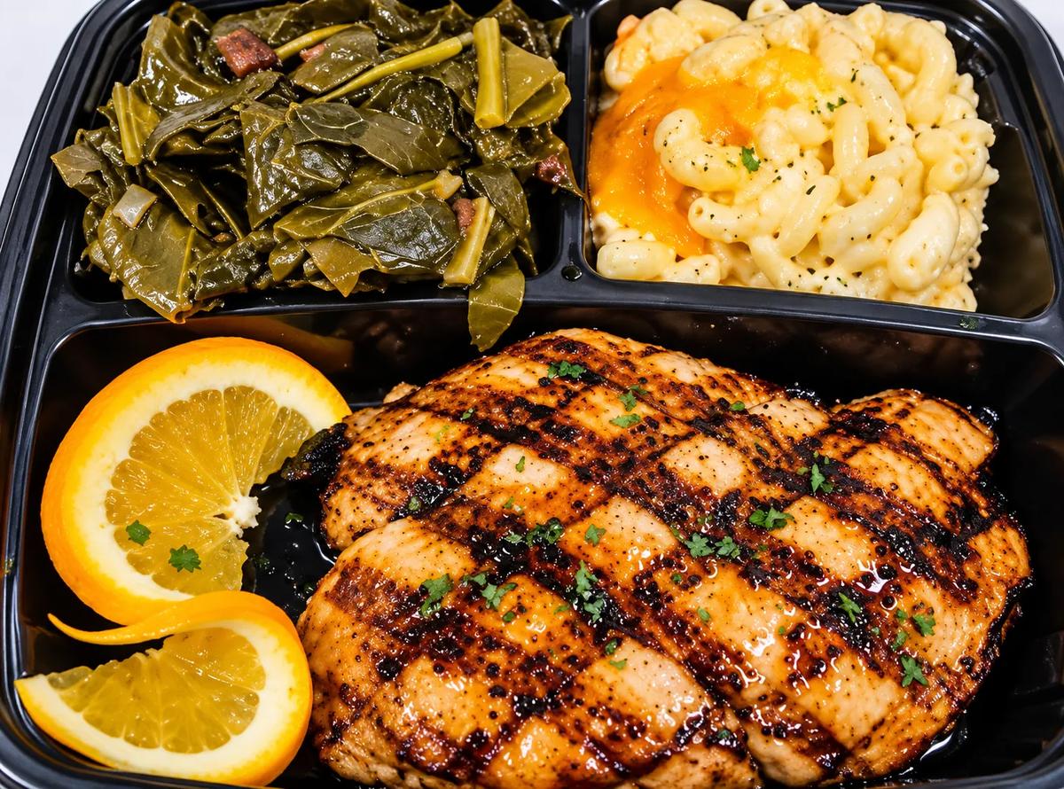 Flame cooked barbecue dish served in Newark, DE